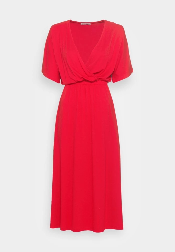 Peignoir ANNA FIELD Anna Field Jersey Dress Rouge Femme | SFK-8382758